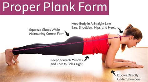 How to Do a Plank — and Why It's So Good for You .